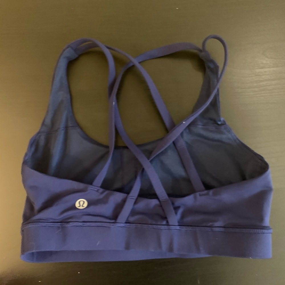 Lululemon energy bra size 6 used